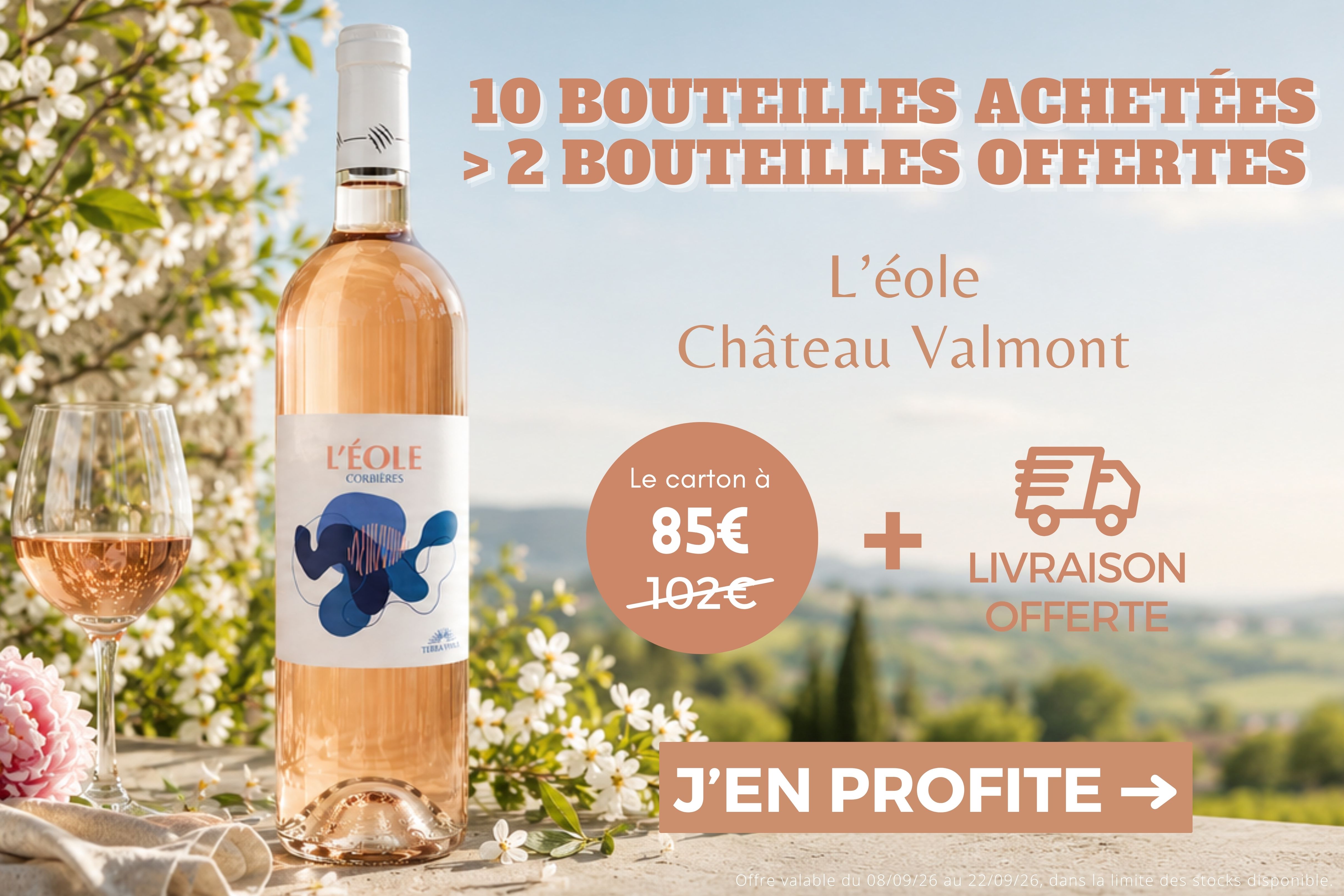 promotion-rosé-éole-chateau-valmont-corbieres